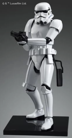 Bandai Star Wars Stormtrooper 1/12 Model Kit -Toy Model Store f27eab35 8241 420b b6db 9a83cc870208