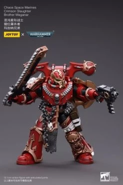 Warhammer 40K Chaos Space Marines Crimson Slaughter Brother Maganar 1/18 Scale Figure -Toy Model Store f3db5b6c ac88 4dd5 8547 37cc2c5af7e5