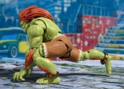 Bandai Street Fighter S.H.Figuarts Blanka 19 Bandai Street Fighter S.H.Figuarts Blanka -Toy Model Store f4577a3e 910e 4d9a 8559 b5e131ed7ddb