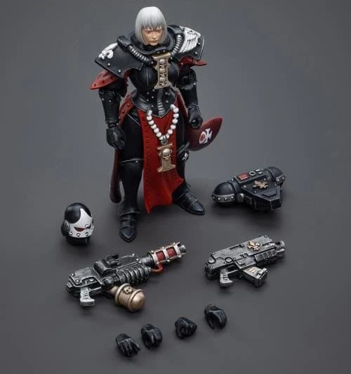 Warhammer 40K Adepta Sororitas Battle Sister Ludwenna 1/18 Scale Figure 7 Warhammer 40K Adepta Sororitas Battle Sister Ludwenna 1/18 Scale Figure - Image 5
