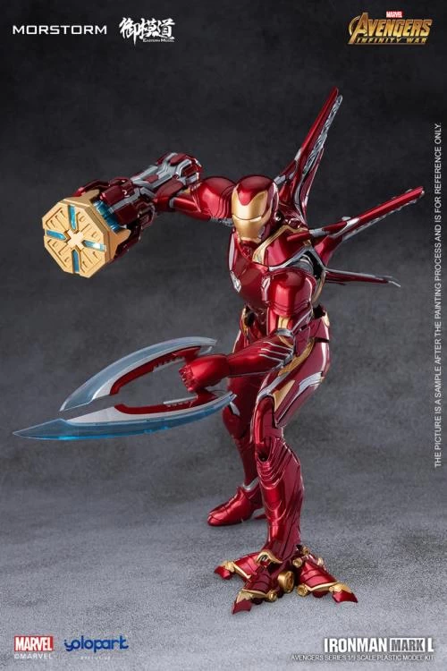 1/9 Iron Man Mark 50 (Deluxe Edition) 12 1/9 Iron Man Mark 50 (Deluxe Edition) - Image 10