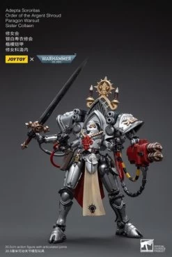 Warhammer 40k Adepta Sororitas Battle Sisters Order Of The Argent Shroud Paragon Warsuit Sister Collaen 1/18 Scale Figure -Toy Model Store f53b519c e482 4365 9fed be5d8ed374a3
