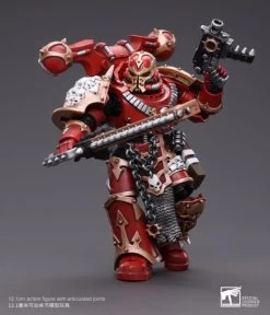 Warhammer 40K Chaos Space Marines Crimson Slaughter Brother Maganar 1/18 Scale Figure -Toy Model Store f583abc5 5c31 4a42 b533 fb6ef5df34ac