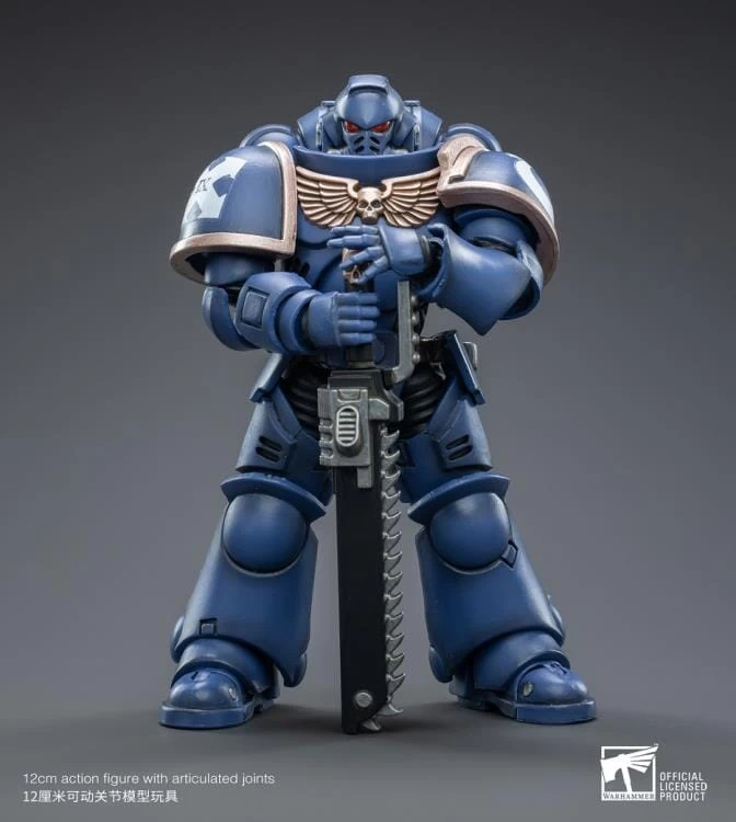 Warhammer 40K Ultramarines Intercessors 1/18 Scale Figure 4 Warhammer 40K Ultramarines Intercessors 1/18 Scale Figure - Image 2