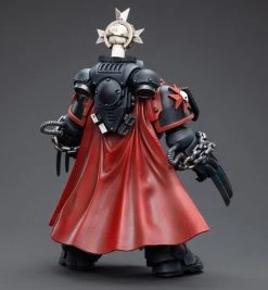 Warhammer 40K Black Templars Primaris Sword Brethren Alberic 1/18 Scale Figure 14 Warhammer 40K Black Templars Primaris Sword Brethren Alberic 1/18 Scale Figure -Toy Model Store f7b49617 4b14 486c 84be 4fb1c389871e