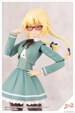 Sousai Shojo Teien St. Iris Girls' High School Winter Clothes Ritsuka Saeki 1/10 Scale Model Kit -Toy Model Store f83d0aad 68a4 4d0a bb47 6e451f044f08