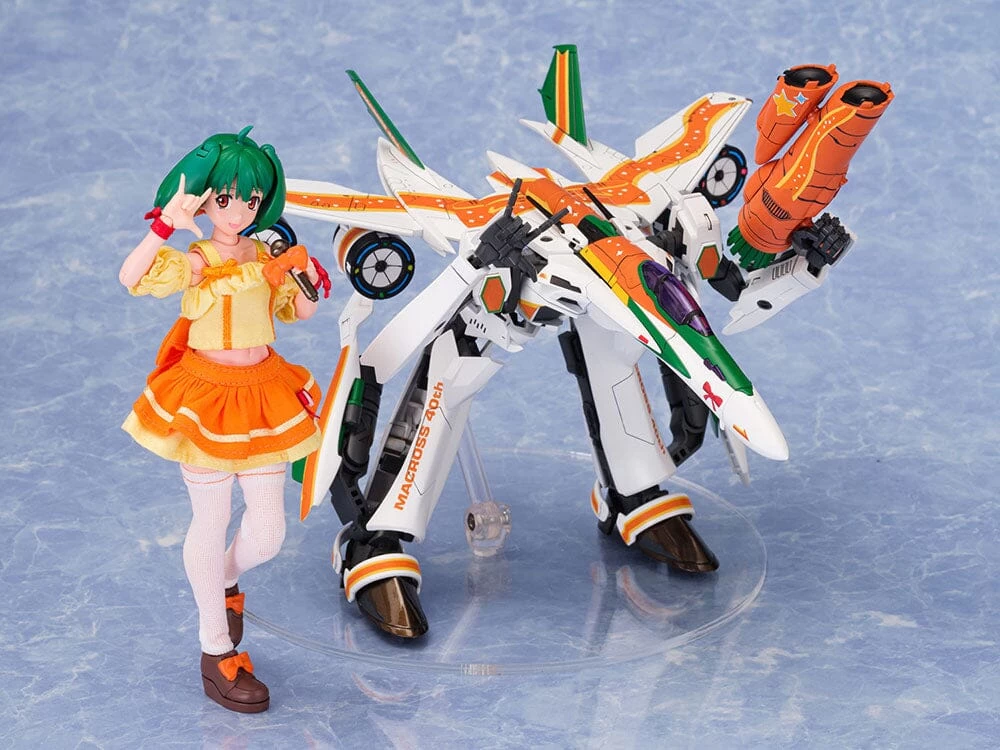Macross Frontier V.F.G. VF-25F Messiah Ranka Lee (Macross 40th Anniversary) Model Kit 9 Macross Frontier V.F.G. VF-25F Messiah Ranka Lee (Macross 40th Anniversary) Model Kit - Image 7