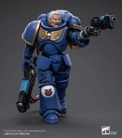 Warhammer 40K Ultramarines Hellblasters Sergeant Ulaxes 1/18 Scale Figure -Toy Model Store f8b97ba2 73f3 4601 9518 3db625808096