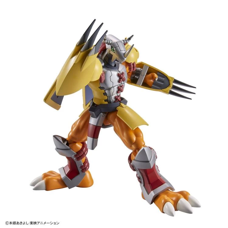Bandai Digimon Figure-rise Standard WarGreymon Model Kit 5 Bandai Digimon Figure-rise Standard WarGreymon Model Kit - Image 3