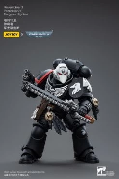 Warhammer 40K Raven Guard Intercessors Sergeant Rychas 1/18 Scale Figure -Toy Model Store f92cc8d4 5100 4bd4 9cdc b26445a44bd2