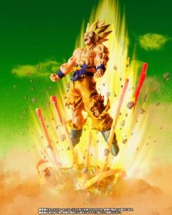 Bandai Dragon Ball Z FiguartsZERO Extra Battle Super Saiyan Goku - Are You Talking About Krillin?!!!!! -Toy Model Store f9a0c039 87e4 4a2c ac84 59cdbe26cabd