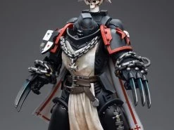 Warhammer 40K Black Templars Primaris Sword Brethren Alberic 1/18 Scale Figure