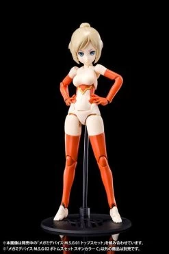 Megami Device M.S.G. 02 Bottom Set Skin Color C Model Kit -Toy Model Store fa164021 29f4 4a17 accc 06303a8001f2