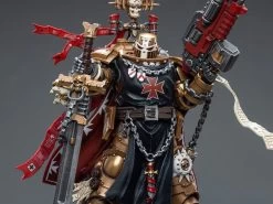 Warhammer 40K Black Templars High Marshal Helbrecht 1/18 Scale Figure