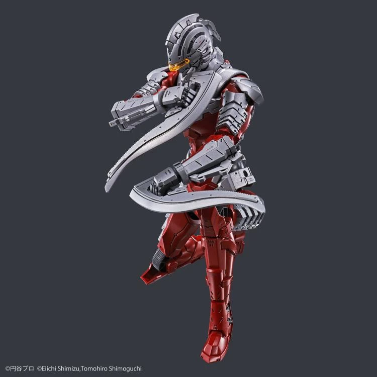 Bandai Ultraman Figure-rise Standard Ultraman (Suit Ver. 7.5) Action Ver. Model Kit 8 Bandai Ultraman Figure-rise Standard Ultraman (Suit Ver. 7.5) Action Ver. Model Kit - Image 6