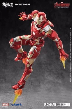 Avengers Age Of Ultron Iron Man Mark XLIII 1/9 Scale Model Kit -Toy Model Store fcdf0598 775d 4df4 8f47 19fabab9da40