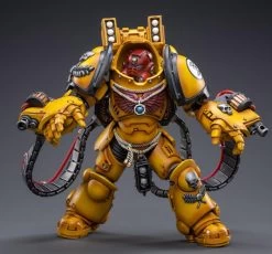 Warhammer 40K Imperial Fists Intercessors Brother Sergeant Lycias 1/18 Scale Figure -Toy Model Store fcee0b7c d7dc 443f 9625 6f9bd7986987