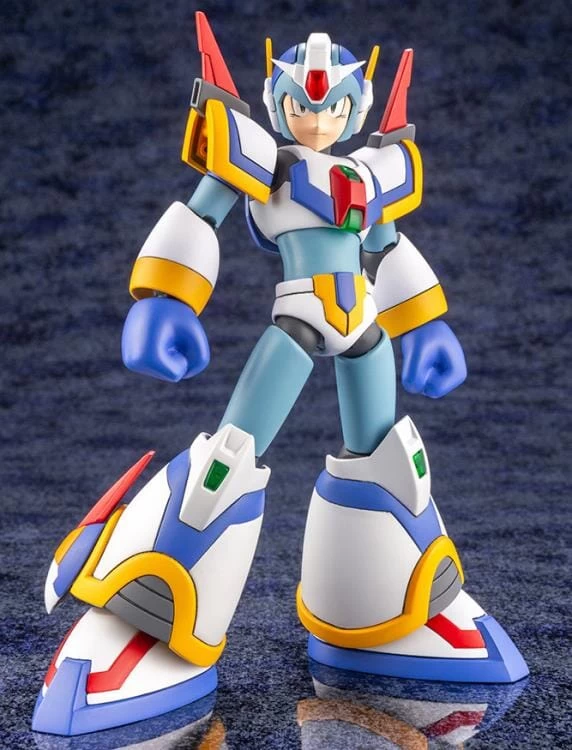Mega Man X4 Force Armor X 1/12 Scale Model Kit 4 Mega Man X4 Force Armor X 1/12 Scale Model Kit - Image 2