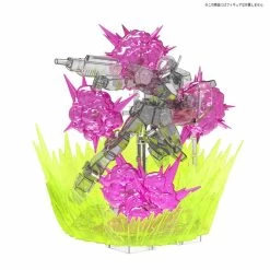 Bandai FIGURE-RISE BURST EFFECT (SPACE PINK) -Toy Model Store figure rise burst effect space pink 02