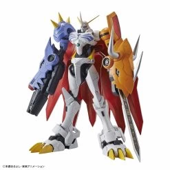 Bandai Digimon Figure-rise Standard Amplified Omegamon Model Kit -Toy Model Store figure rise standard omegamon amplified 01