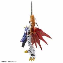 Bandai Digimon Figure-rise Standard Amplified Omegamon Model Kit -Toy Model Store figure rise standard omegamon amplified 04