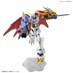 Bandai Digimon Figure-rise Standard Amplified Omegamon Model Kit -Toy Model Store figure rise standard omegamon amplified 05