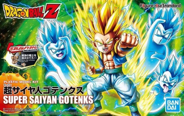 Bandai FIGURE-RISE STANDARD SUPER SAIYAN GOTENKS 4 Bandai FIGURE-RISE STANDARD SUPER SAIYAN GOTENKS - Image 2