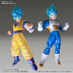 Bandai Figure-rise Standard Super Saiyan God Super Saiyan Vegeta (Special Color) -Toy Model Store fmnhck 5