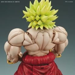 Legendary Super Saiyan Broly "Dragon Ball Z", Bandai Figure-Rise Standard -Toy Model Store frs broly 05
