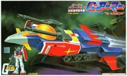 BANPRESTO RX-78-2 Gundam G-Armor - 1/144 Scale 6 BANPRESTO RX-78-2 Gundam G-Armor - 1/144 Scale -Toy Model Store garm10005554