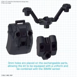 Bandai GIRL GUN LADY & 30MS (30 MINUTES SISTERS) COMPATIBLE OPTIONAL PARTS SET 30 Bandai GIRL GUN LADY & 30MS (30 MINUTES SISTERS) COMPATIBLE OPTIONAL PARTS SET -Toy Model Store ggl 30ms compatible optionparts 05 enth