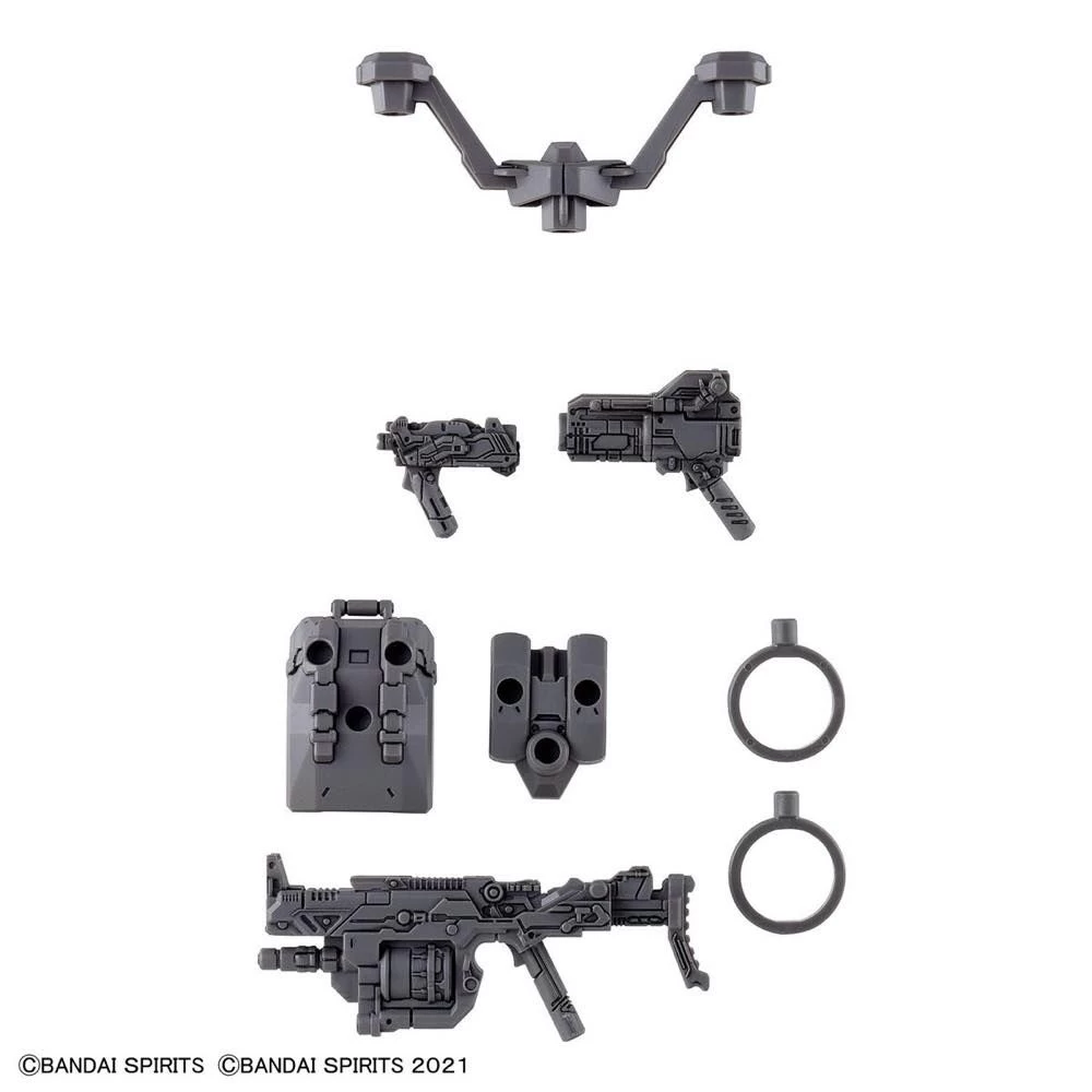 Bandai GIRL GUN LADY & 30MS (30 MINUTES SISTERS) COMPATIBLE OPTIONAL PARTS SET 17 Bandai GIRL GUN LADY & 30MS (30 MINUTES SISTERS) COMPATIBLE OPTIONAL PARTS SET - Image 15