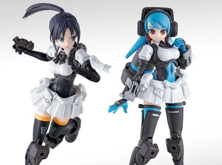 Bandai GIRL GUN LADY & 30MS (30 MINUTES SISTERS) COMPATIBLE OPTIONAL PARTS SET 3 Bandai GIRL GUN LADY & 30MS (30 MINUTES SISTERS) COMPATIBLE OPTIONAL PARTS SET