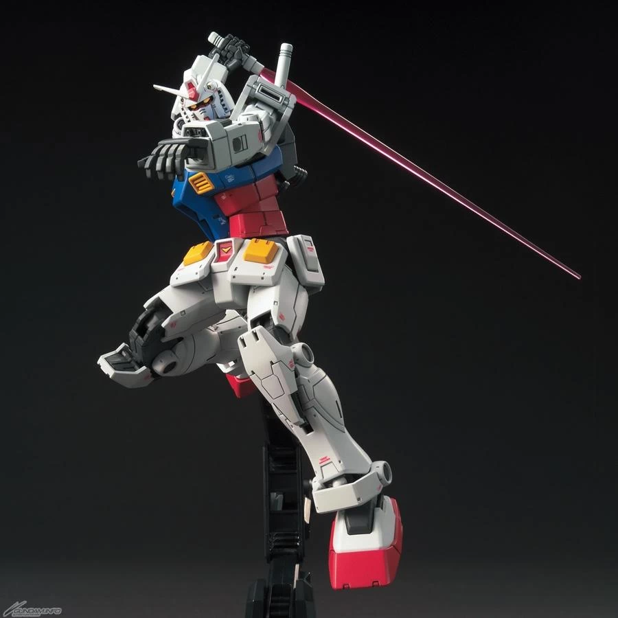 Bandai HG-The Origin 1/144 #026 RX-78-2 Gundam (Gundam The Origin Ver.) 7 Bandai HG-The Origin 1/144 #026 RX-78-2 Gundam (Gundam The Origin Ver.) - Image 5
