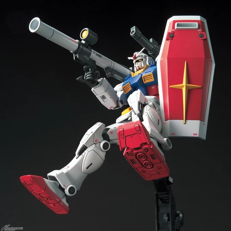 Bandai HG-The Origin 1/144 #026 RX-78-2 Gundam (Gundam The Origin Ver.) 10 Bandai HG-The Origin 1/144 #026 RX-78-2 Gundam (Gundam The Origin Ver.) - Image 8