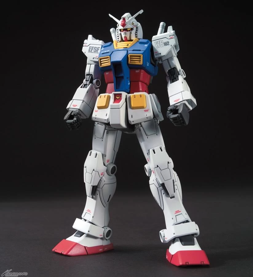 Bandai HG-The Origin 1/144 #026 RX-78-2 Gundam (Gundam The Origin Ver.) 6 Bandai HG-The Origin 1/144 #026 RX-78-2 Gundam (Gundam The Origin Ver.) - Image 4