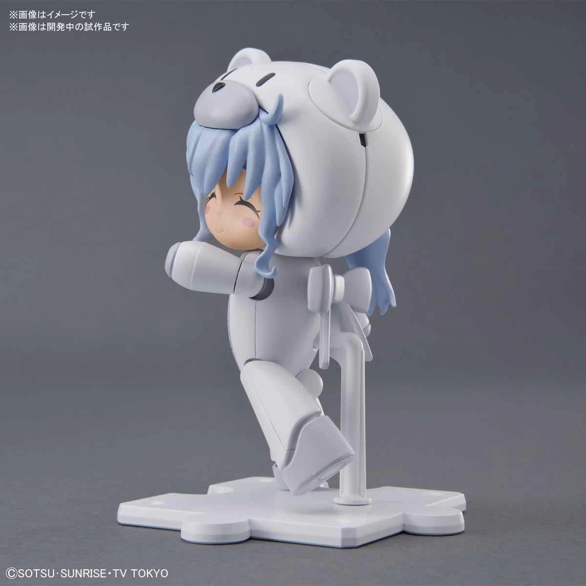 #22 Petit'gguy Chara'gguy Sarah "Gundam Build Divers", Bandai HGPG 5 #22 Petit'gguy Chara'gguy Sarah "Gundam Build Divers", Bandai HGPG - Image 3