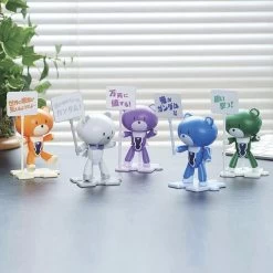 Petit'gguy Setsuna F Seiei Blue & Placard "Gundam Build Fighters",Bandai HGPG 1/144 -Toy Model Store hgpg setsuna 03