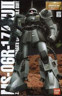 Bandai MG MS-06R-1 Zaku 2 -Toy Model Store hobby 276 pmaster grade mg 1100 scale ms06r1 zaku 2p