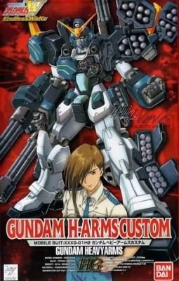 Bandai EW-4 1/100 Gundam Heavy Arms Custom 4 Bandai EW-4 1/100 Gundam Heavy Arms Custom - Image 2