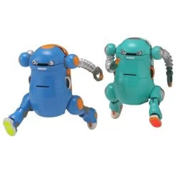 Hasegawa 1/35 MechatroWeGo No.15 Hello WeGo! "Satoru & Akira" (Two Kits In The Box) 7 Hasegawa 1/35 MechatroWeGo No.15 Hello WeGo! "Satoru & Akira" (Two Kits In The Box) -Toy Model Store hsg64783 1