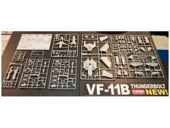 Macross Plus VF-11B Thunderbolt 1/72 Scale Model Kit -Toy Model Store hsg65722 3 1485108188