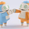 Hasegawa CW16 Small Mechatromate No.01 Light Blue & Orange -Toy Model Store hsgcw16 1 5bace664 fc73 4676 91a8 8744553d58e3