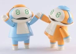 Hasegawa CW16 Small Mechatromate No.01 Light Blue & Orange -Toy Model Store hsgcw16 2