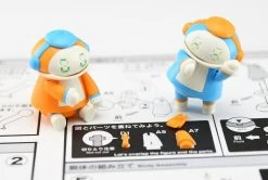 Hasegawa CW16 Small Mechatromate No.01 Light Blue & Orange -Toy Model Store hsgcw16 9