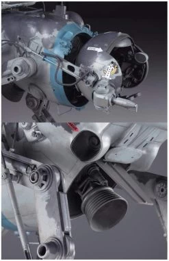 Maschinen Krieger MK06 1/20 Luna Tactical Reconnaissance Machine LUM-168 Camel Model Kit -Toy Model Store hsgmk 06 5