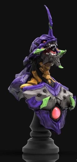 EVA Berserk - EVA 01 Bust -Toy Model Store il fullxfull.2525002297 juy2