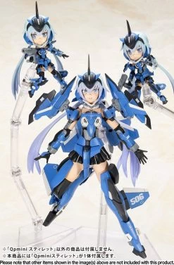 Kotobukiya Frame Arms Girls Qpmini Stylet -Toy Model Store kbyfg 097 11
