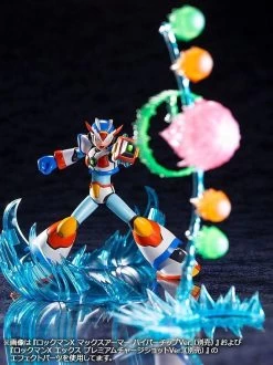 Mega Man X3 (Max Armor Ver.) 1/12 Scale Model Kit -Toy Model Store kbykp 496 19
