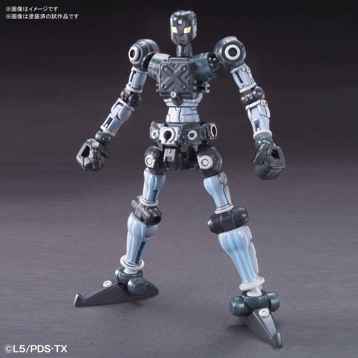 #01 Hyper Function Achilles "Little Battlers EXperience", Bandai LBX 6 #01 Hyper Function Achilles "Little Battlers EXperience", Bandai LBX - Image 4